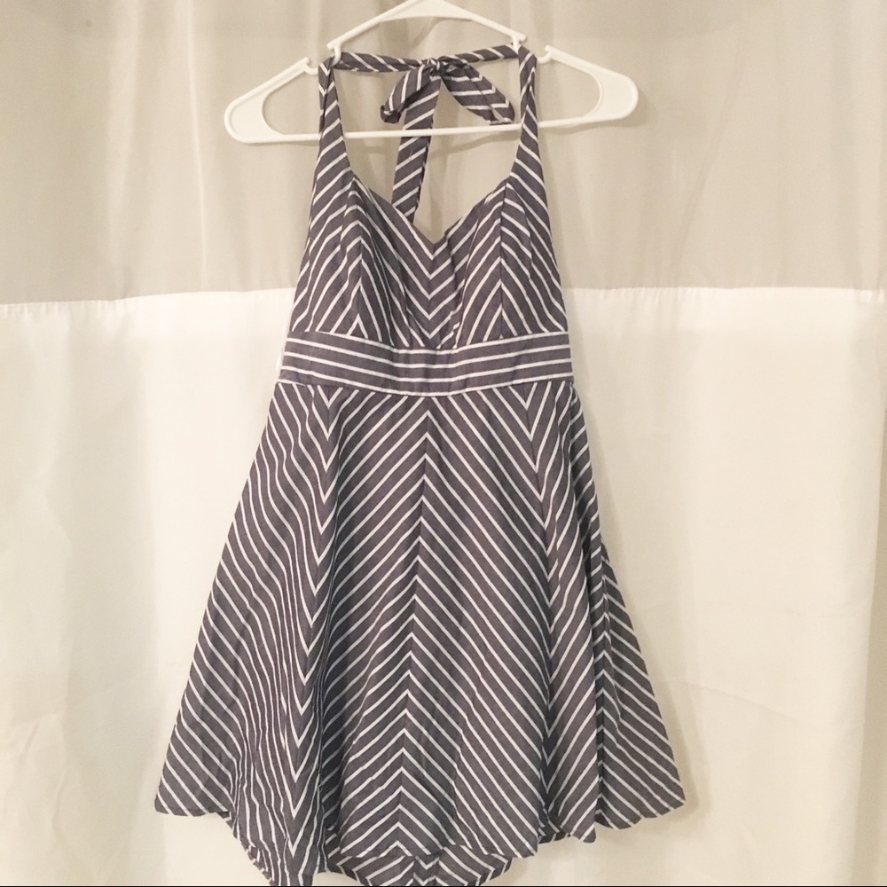 Cute Halter Top Sundress